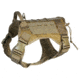 Red Rock Outdoor Gear Tactical K-9 Vest, Coyote, Medium, 38-31COY