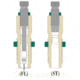 Redding Reloading Full Length Die Set Custom Series for Bottleneck Cases .350 Legend, 80791