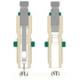 Redding Reloading Full Length Die Set Custom Series for Bottleneck Cases 6.5 PRC, 80487