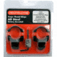 Redfield 1inch Rotary Dovetail Steel Rings, Medium, Black 47221