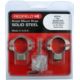 Redfield Mounts 1 inch Rotary Dovetail Steel Rings