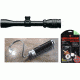 Redfield Battlezone TAC.22 2-7x34mm Rifle Scope, Matte TAC-MOA 118450 w/ Sightmark .22LR Boresight and Real Avid Magnetic Bore Light AVBR101-B