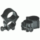 Redfield Mounts 1in Aluminum Rifle Scope Rings - See-Thru, Matte 47325
