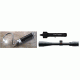 Redfield Revenge Riflecsope, 4-12 x42 mm, 1 in Tube, Accu-Ranger Hunter, Matte Black, 115216-KIT1