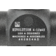 Redfield Revolution 4-12x40mm Matte 4-Plex Rifle Scope