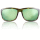 Redfin Polarized Amelia Sunglasses, Driftwood Frame, Seagrass Polarized Lens, One Size, 1509