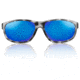 Redfin Polarized Jekyll Sunglasses, Black Tortoise Frame, Atlantic Blue Polarized Lens, One Size, 1607