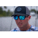 Redfin Polarized Sanibel Sunglasses, Black Tortoise Frame, Coastal Blue Polarized Lens, One Size, 1407