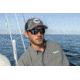 Redfin Polarized Sanibel Sunglasses, Black Tortoise Frame, Dark Shad Mirror Polarized Lens, One Size, 1404