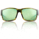 Redfin Polarized Sanibel Sunglasses, Driftwood Frame, Seagrass Polarized Lens, One Size, 1409