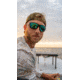 Redfin Polarized Sanibel Sunglasses, Driftwood Frame, Seagrass Polarized Lens, One Size, 1409