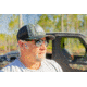 Redfin Polarized Tybee Sunglasses, Black Tortoise Frame, Shad Mirror Polarized Lens, One Size, 1102