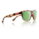 Redfin Polarized Tybee Sunglasses, Golden Tortoise Frame, Seagrass Polarized Lens, One Size, 1101