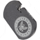 Redi-Edge Challenge Coin Sharpener Navy, Black aluminum handle, RECC-NA