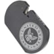 Redi-Edge Challenge Coin Sharpener Navy, Black aluminum handle, RECC-NA
