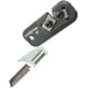 Redi-Edge Dog Tag Sharpener P38 40, Black aluminum handle, REDTSCO38-40
