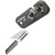Redi-Edge Dog Tag Sharpener P38 60, Black aluminum handle, REDTSCO38-60