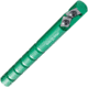 Redi-Edge Original Knife Sharpener Green, 5 overall, Green aluminum handle, RE0198 GREEN