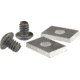 Redi-Edge Replacement Cutters, Replacement pack, INSERTS