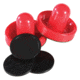 Redline Striker Puck Set, Red, P0271