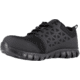 Reebok Sublite Cushion Work Shoe Toe Athletic Oxford - Mens, Black, 8.5, Wide, 690774453845