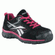 Reebok Anomar Black And Pink Athletic Oxf, 6 RB454-BLKPNK-6-WOMEN-W