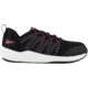 Reebok Astroride Work Athletic Oxford - Womens, Medium, Black/Pink, 6, 690774465831