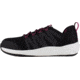 Reebok Astroride Work Athletic Oxford - Womens, Medium, Black/Pink, 6, 690774465831