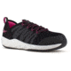 Reebok Astroride Work Athletic Oxford - Womens, Medium, Black/Pink, 6, 690774465831
