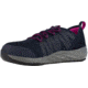 Reebok Astroride Work Athletic Oxford - Womens, Dark Navy/Purple, 7.5, Medium, 690774463783