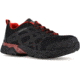 Reebok Beamer Athletic Oxford 11.5 M, Men, Black/Red RB1061-BLACK/RED-11.5-MEN-M
