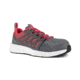 Reebok Fusion Flexweave Athletic Work Shoe - Womens, Medium, Grey/Red, 8.5, 690774487338