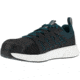 Reebok Fusion Flexweave Athletic Work Shoe - Womens, Medium, Teal/Black, 11.5, 690774488175
