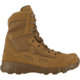 Reebok Hyper Velocity 8 Inch Boot, Leather, Coyote Brown, 5, W RB8281-COYOTEBRN-5-M-W