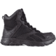 Reebok Hyperium 6in Tactical Boot w/ Soft Toe - Mens, Black, 9.5US, Medium, RB6655-Black-9.5-Mens-M
