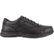 Reebok Jorie LT Slip Resistant Oxford, Soft Toe Work Shoe - Womens, 8.5 US, Medium, Black, RB113-Black-8.5-Womens-M