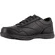 Reebok Jorie LT Slip Resistant Oxford, Soft Toe Work Shoe - Womens, 8.5 US, Medium, Black, RB113-Black-8.5-Womens-M