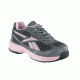 REEBOK Ketee Womens Oxford, W, Grey/Pink, 6 RB164-GRYPNK-6-WOMEN-W
