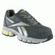 REEBOK Ketia Womens Oxford, W, Grey/Green, 6 RB442-GRYGRN-6-WOMEN-W