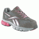 REEBOK Ketia Womens Oxford, W, Grey/Pink, 6 RB445-GRYPNK-6-WOMEN-W
