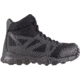 Reebok Mens Dauntless Ultra-Light Seamless 5in Athletic Hiker Boots w/ Side-Zip, Black, 6.5, RB4507-BLACK-6.5-MENS-M