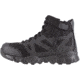 Reebok Mens Dauntless Ultra-Light Seamless 5in Athletic Hiker Boots w/ Side-Zip, Black, 6.5, RB4507-BLACK-6.5-MENS-M