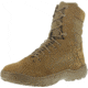 Reebok Mens Fusion Max 8in Tactical Boots w/ Soft Toe, Leather, Coyote Brown, 4, M CM8992-COYOTEBRN-4-M-M