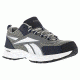 Reebok Womens Kenoy Steel Toe Athletic Cross Trainer Shoes, Gray/Blue, 6.5 RB485-GREY/BLUE-6.5-WOMENS-W