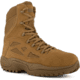 Reebok Mens Rapid Response RB Stealth 8in Boot w/Side Zipper, Coyote, 11.5, RB8850-COYOTE-11.5-MENS-W