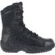 Reebok Rapid Response 8in. Soft Toe Military Boot - Mens, Wide, Black, 15, 690774450578