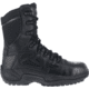 Reebok Rapid Response 8in. Soft Toe Military Boot - Mens, Wide, Black, 15, 690774450578