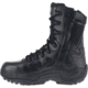 Reebok Rapid Response 8in. Soft Toe Military Boot - Mens, Wide, Black, 15, 690774450578