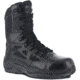 Reebok Rapid Response 8in. Soft Toe Military Boot - Mens, Wide, Black, 15, 690774450578