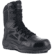 Reebok Rapid Response 8in. Soft Toe Military Boot - Mens, Wide, Black, 15, 690774450578